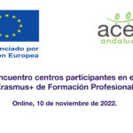 Encuentro centros ACES-Andalucía que participan en el Erasmus+ de Formación Profesional