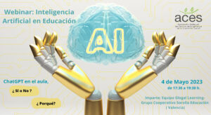 Webinar – Inteligencia Artificial en Educación