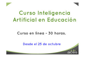 Curso Inteligencia Artificial en Educación