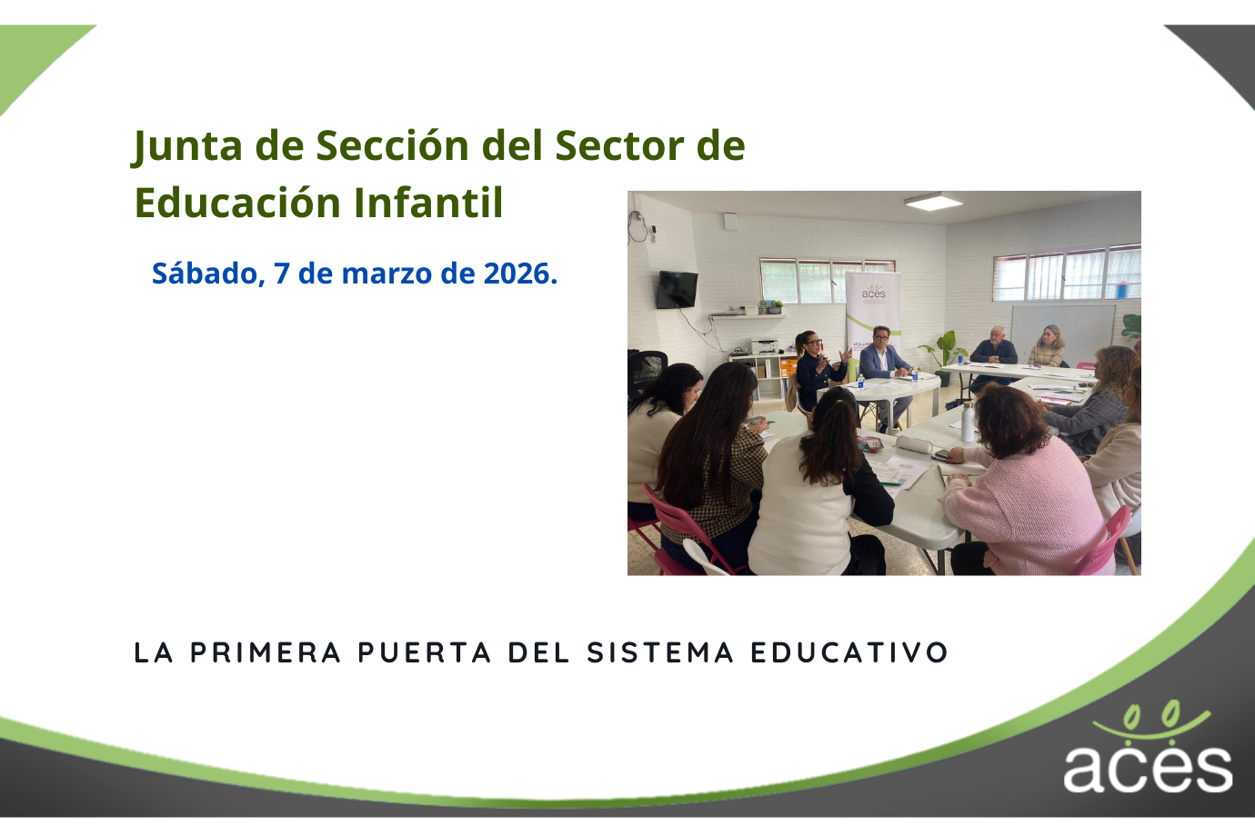 Junta de Sección del Sector de la Educación Infantil