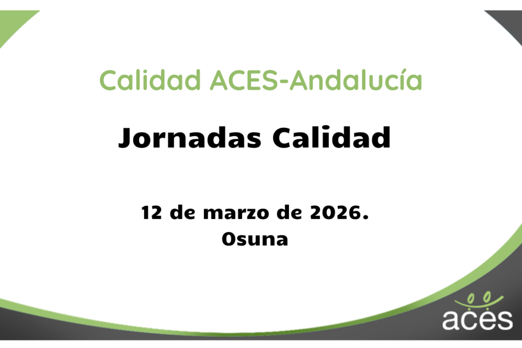 Jornada Calidad ACES