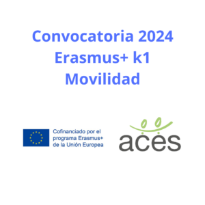 Convocatoria Erasmus K1 2024
