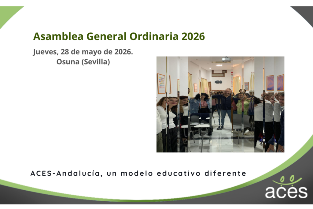 Asamblea General ACES-Andalucía 2026