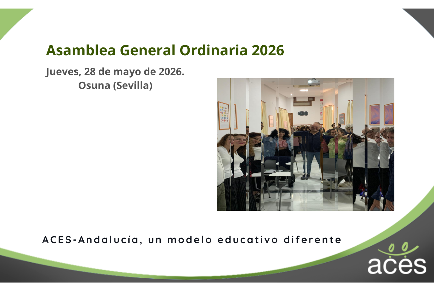 2026 Asamblea General Ordinaria ACES-Andalucía