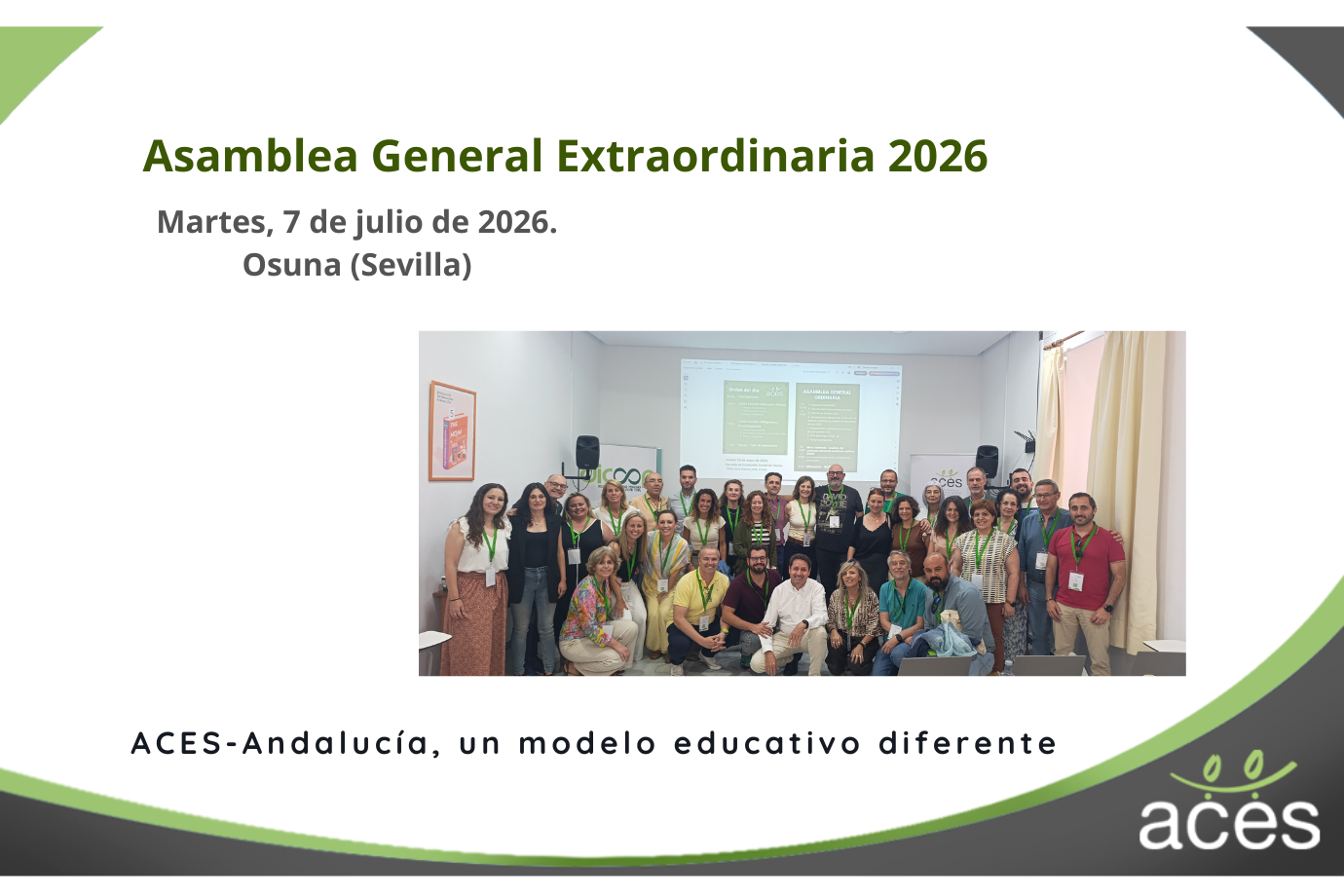 2026 Asamblea General Extraordinaria ACES-Andalucía
