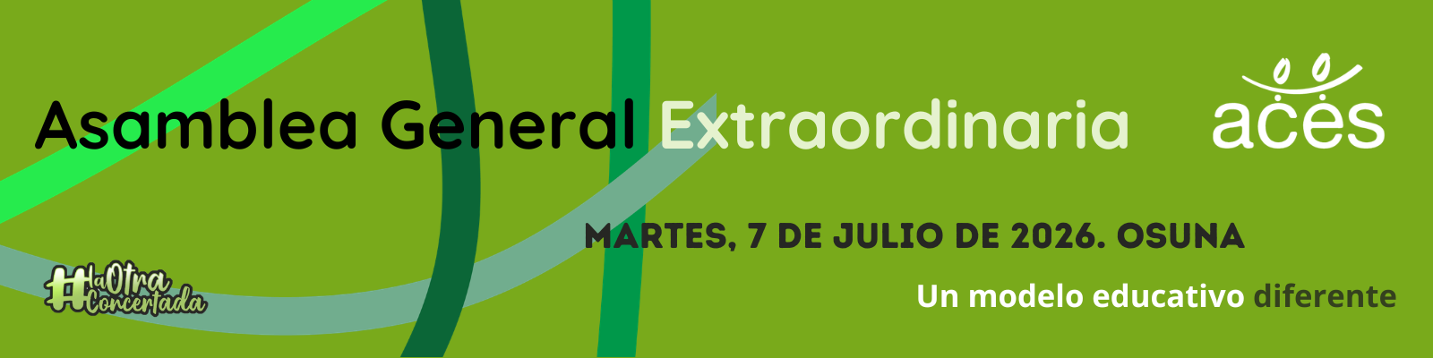 Asamblea General Extraordinaria 7 de julio