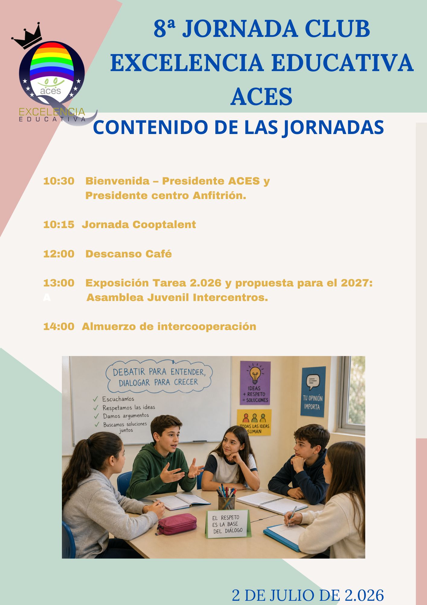 8ª Jornada Excelencia ACES-1
