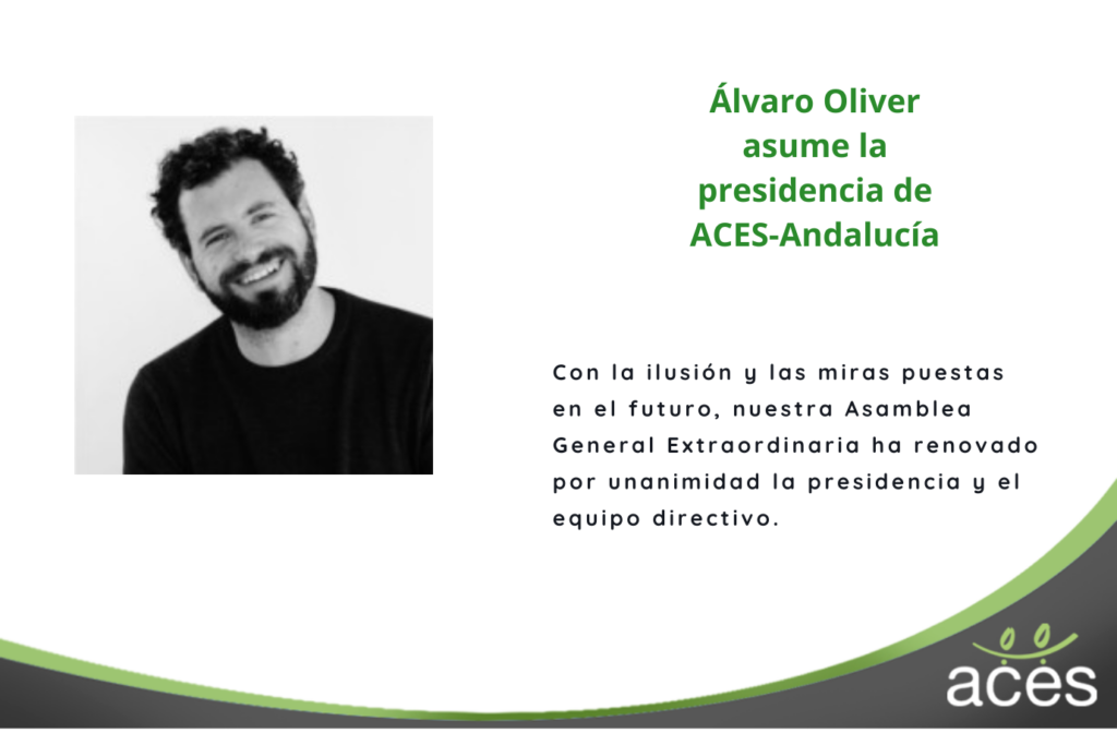 Álvaro Oliver asume la presidencia de ACES