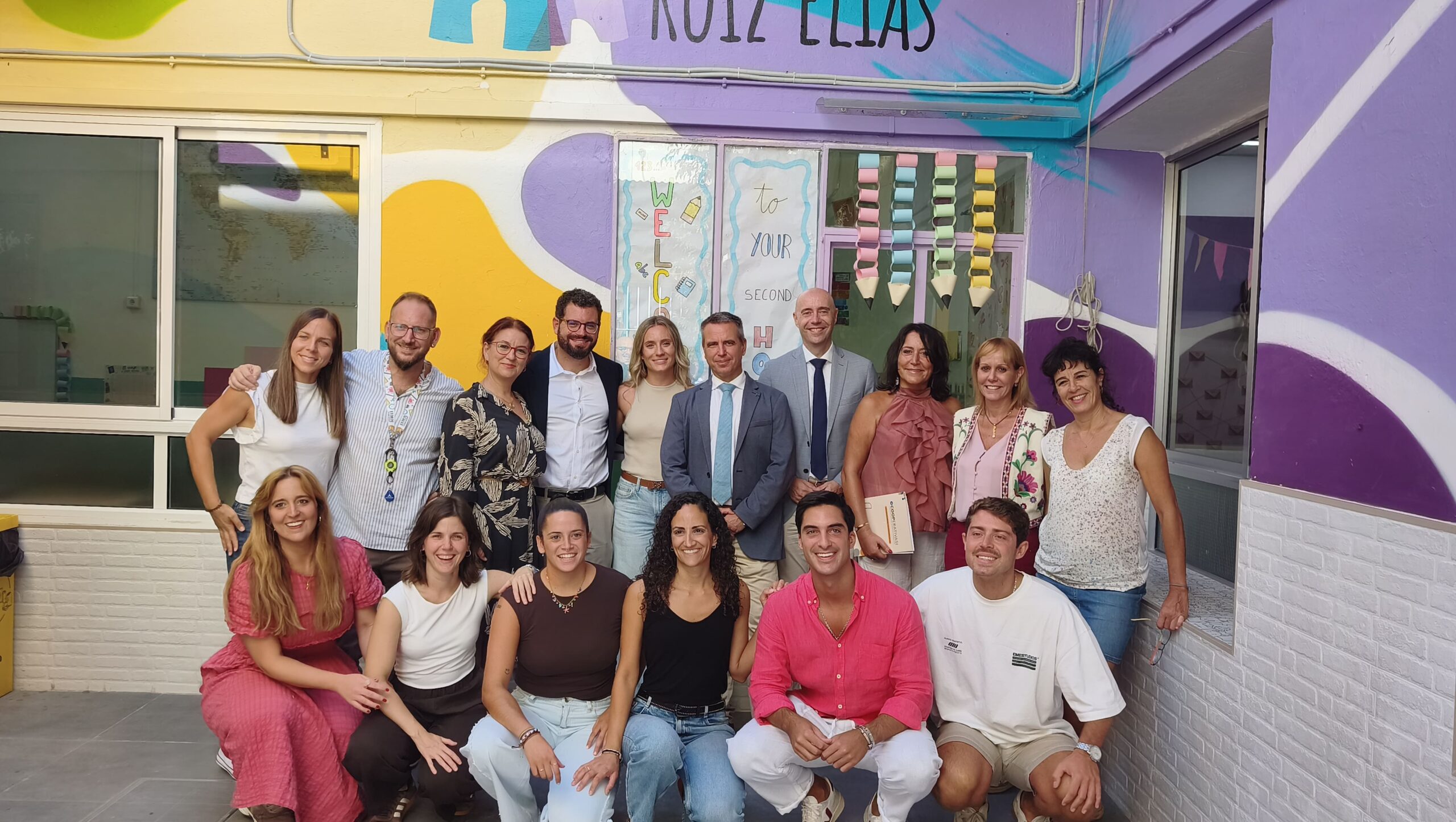 Inicio del curso escolar en Primaria