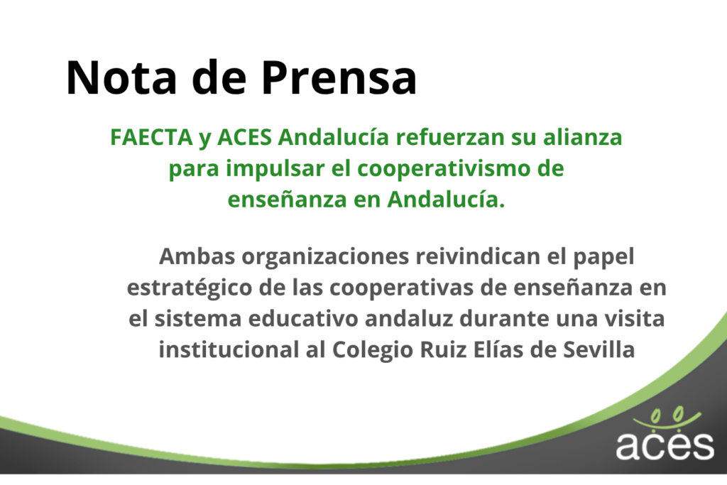NP - Colaboración ACES-FAECTA