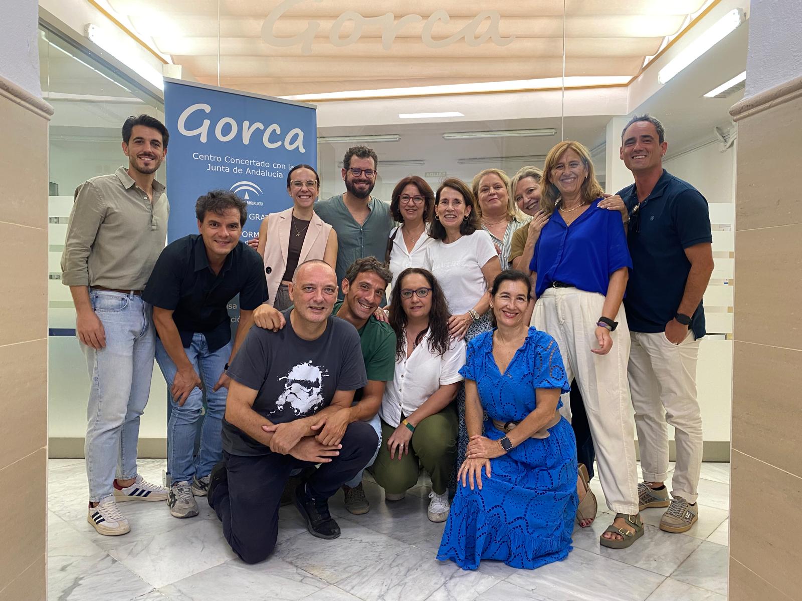 Inicio de Curso en Gorca