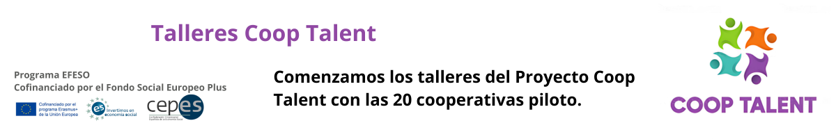 26-09-28 Talleres Coop Talent Banner Talleres Coop Talent
