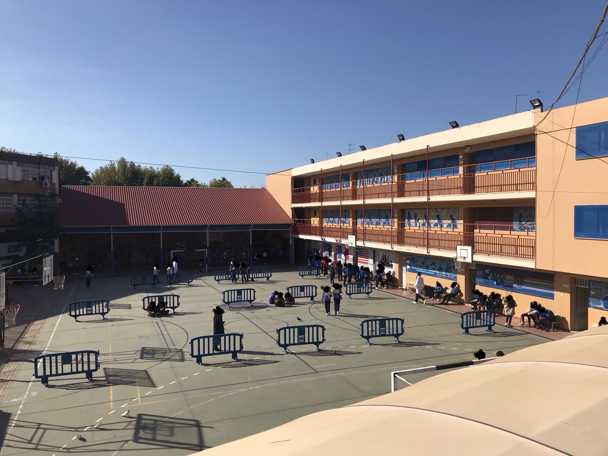 Instalaciones Colegio Córdoba