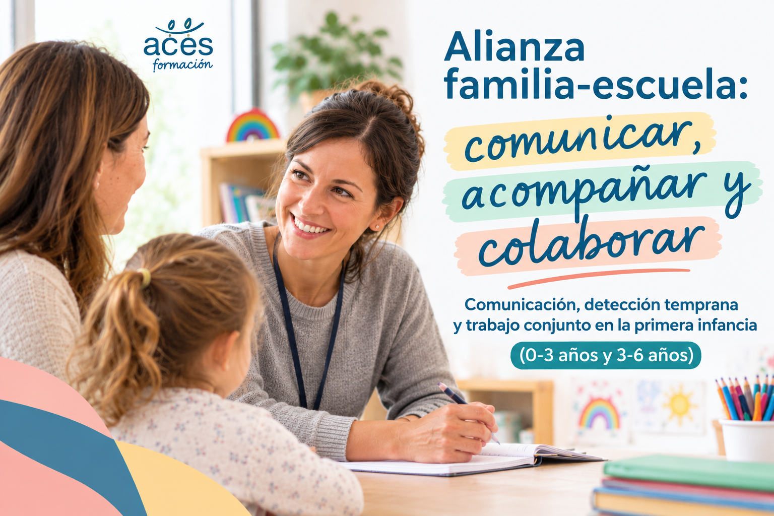Alianza familia-escuela_ comunicar y colaborar Curso Online Alianza escuela familias.