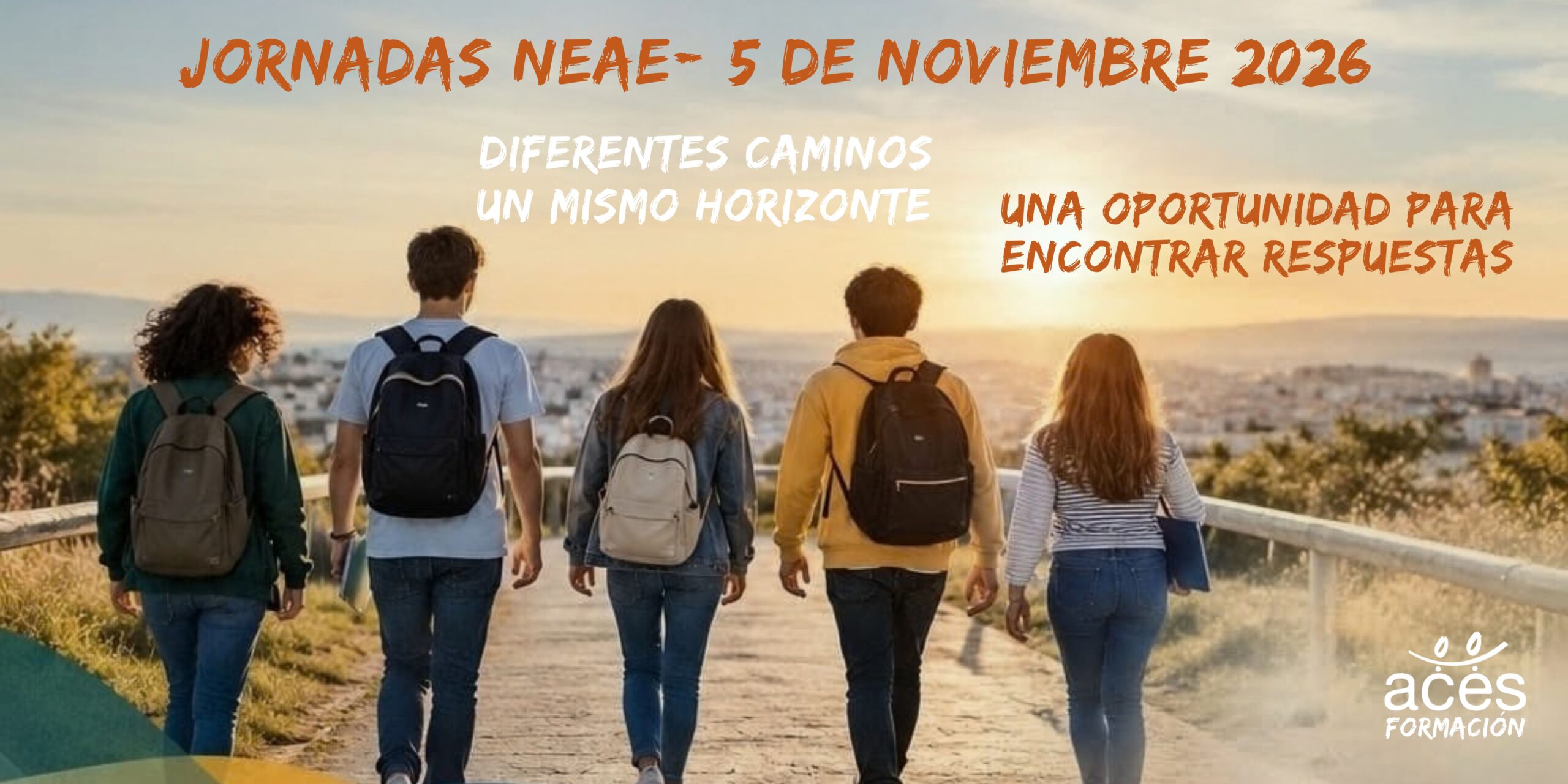 Cartel Jornadas NEAE 2026